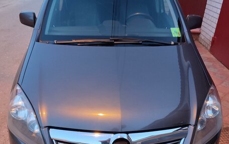 Opel Zafira B, 2012 год, 1 150 000 рублей, 4 фотография