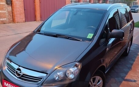 Opel Zafira B, 2012 год, 1 150 000 рублей, 6 фотография