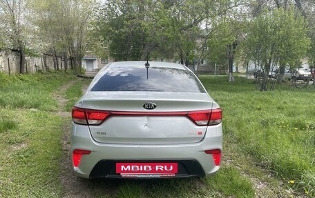 KIA Rio IV, 2018 год, 1 199 999 рублей, 4 фотография