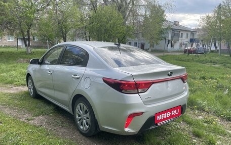 KIA Rio IV, 2018 год, 1 199 999 рублей, 3 фотография