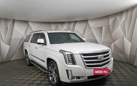 Cadillac Escalade IV, 2016 год, 4 247 000 рублей, 3 фотография