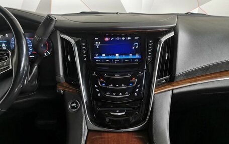Cadillac Escalade IV, 2016 год, 4 247 000 рублей, 11 фотография