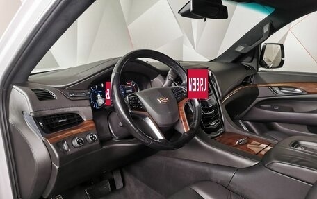 Cadillac Escalade IV, 2016 год, 4 247 000 рублей, 14 фотография
