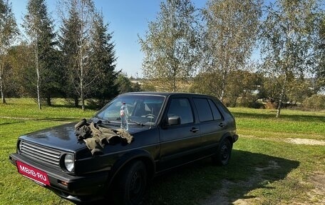 Volkswagen Golf II, 1989 год, 250 000 рублей, 2 фотография