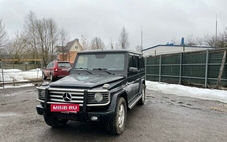 Mercedes-Benz G-Класс W463 рестайлинг _ii, 2001 год, 2 285 000 рублей, 4 фотография