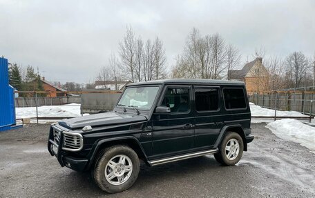 Mercedes-Benz G-Класс W463 рестайлинг _ii, 2001 год, 2 285 000 рублей, 3 фотография