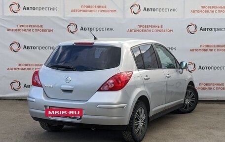 Nissan Tiida, 2007 год, 599 000 рублей, 3 фотография