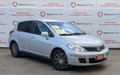 Nissan Tiida, 2007 год, 599 000 рублей, 11 фотография