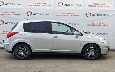 Nissan Tiida, 2007 год, 599 000 рублей, 12 фотография