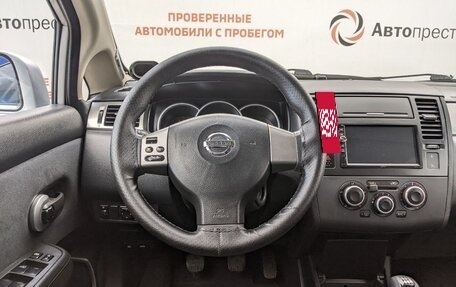 Nissan Tiida, 2007 год, 599 000 рублей, 18 фотография