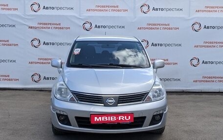 Nissan Tiida, 2007 год, 599 000 рублей, 10 фотография