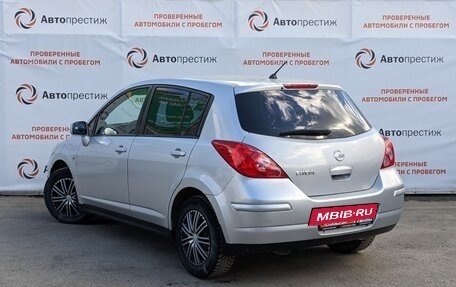 Nissan Tiida, 2007 год, 599 000 рублей, 14 фотография