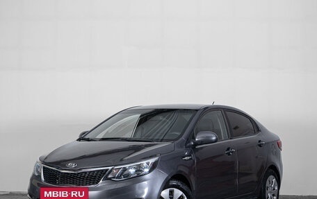 KIA Rio III рестайлинг, 2015 год, 829 000 рублей, 4 фотография