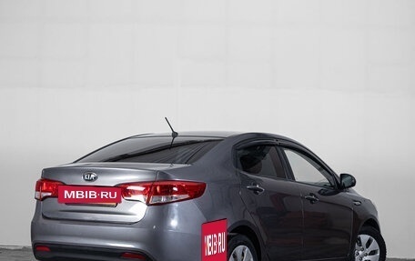 KIA Rio III рестайлинг, 2015 год, 829 000 рублей, 5 фотография