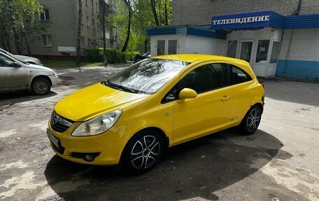 Opel Corsa D, 2008 год, 350 000 рублей, 2 фотография