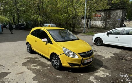 Opel Corsa D, 2008 год, 350 000 рублей, 4 фотография