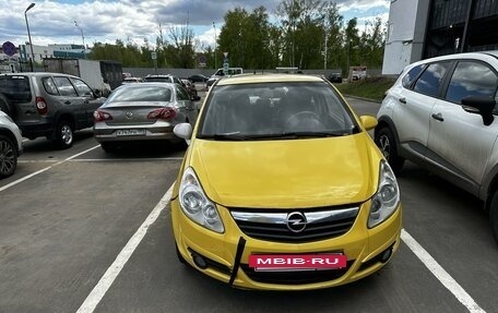 Opel Corsa D, 2008 год, 350 000 рублей, 3 фотография