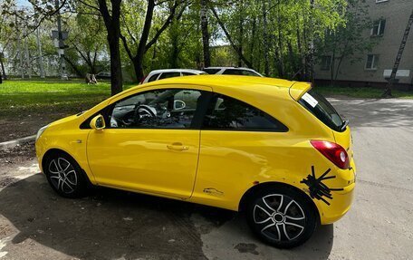 Opel Corsa D, 2008 год, 350 000 рублей, 11 фотография