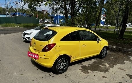 Opel Corsa D, 2008 год, 350 000 рублей, 8 фотография