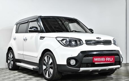 KIA Soul II рестайлинг, 2018 год, 1 695 560 рублей, 3 фотография