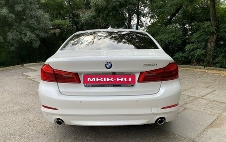 BMW 5 серия, 2017 год, 3 400 000 рублей, 5 фотография