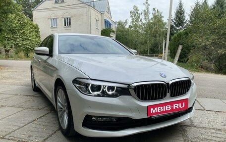 BMW 5 серия, 2017 год, 3 400 000 рублей, 2 фотография