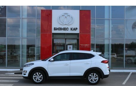 Hyundai Tucson III, 2018 год, 2 405 000 рублей, 8 фотография