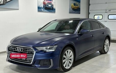Audi A6, 2019 год, 5 549 900 рублей, 11 фотография