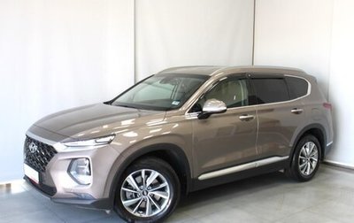 Hyundai Santa Fe IV, 2019 год, 3 190 000 рублей, 1 фотография