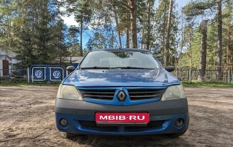 Renault Logan I, 2006 год, 210 000 рублей, 1 фотография