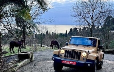 Jeep Wrangler, 2013 год, 2 850 000 рублей, 1 фотография