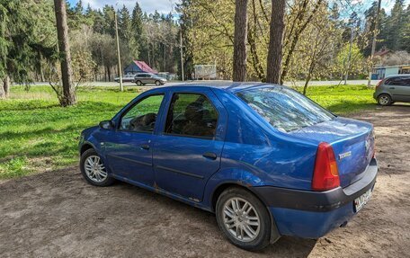 Renault Logan I, 2006 год, 210 000 рублей, 5 фотография