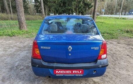 Renault Logan I, 2006 год, 210 000 рублей, 6 фотография