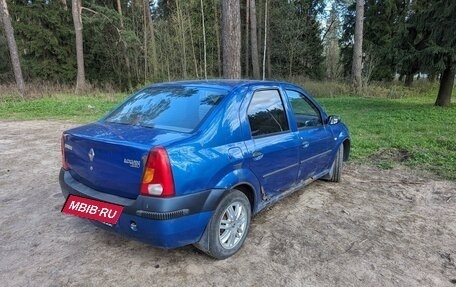 Renault Logan I, 2006 год, 210 000 рублей, 7 фотография