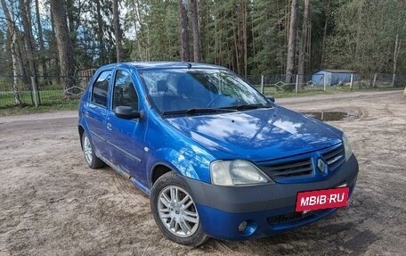Renault Logan I, 2006 год, 210 000 рублей, 9 фотография
