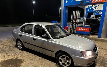 Hyundai Accent II, 2003 год, 350 000 рублей, 6 фотография