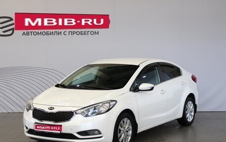 KIA Cerato III, 2015 год, 1 365 000 рублей, 1 фотография