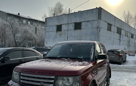 Land Rover Range Rover Sport I рестайлинг, 2006 год, 1 250 000 рублей, 10 фотография