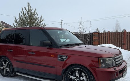 Land Rover Range Rover Sport I рестайлинг, 2006 год, 1 250 000 рублей, 13 фотография