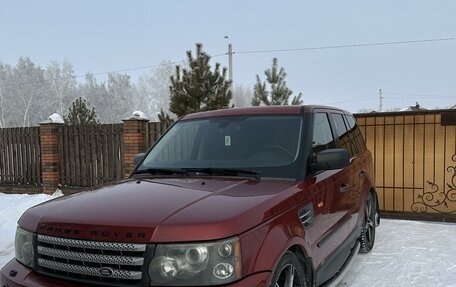 Land Rover Range Rover Sport I рестайлинг, 2006 год, 1 250 000 рублей, 12 фотография