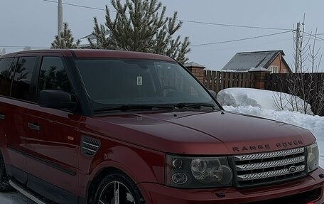 Land Rover Range Rover Sport I рестайлинг, 2006 год, 1 250 000 рублей, 11 фотография