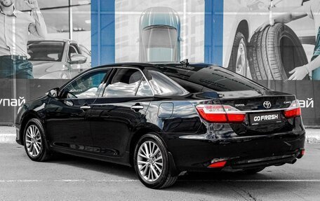 Toyota Camry, 2017 год, 2 519 000 рублей, 2 фотография