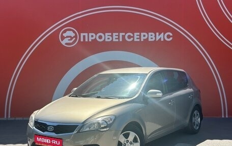 KIA cee'd I рестайлинг, 2010 год, 870 000 рублей, 1 фотография