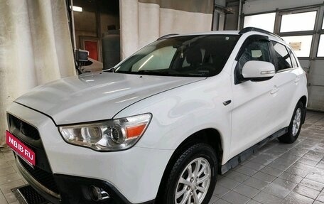 Mitsubishi ASX I рестайлинг, 2011 год, 1 087 000 рублей, 1 фотография