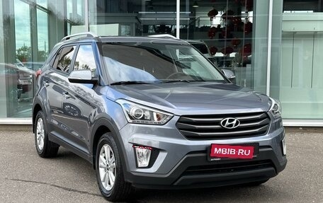 Hyundai Creta I рестайлинг, 2019 год, 2 065 000 рублей, 1 фотография