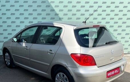 Peugeot 307 I, 2007 год, 645 000 рублей, 5 фотография