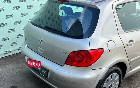 Peugeot 307 I, 2007 год, 645 000 рублей, 8 фотография