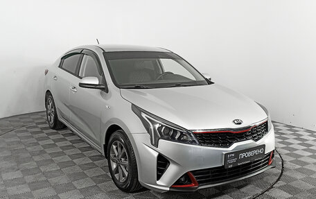 KIA Rio IV, 2021 год, 2 214 000 рублей, 3 фотография