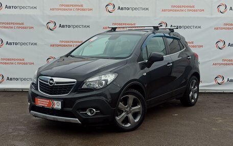 Opel Mokka I, 2013 год, 1 150 000 рублей, 8 фотография