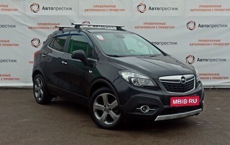 Opel Mokka I, 2013 год, 1 150 000 рублей, 10 фотография
